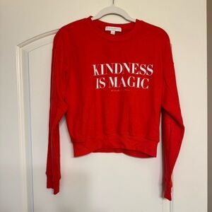 Spiritual Gangster Cropped Sweatshirt